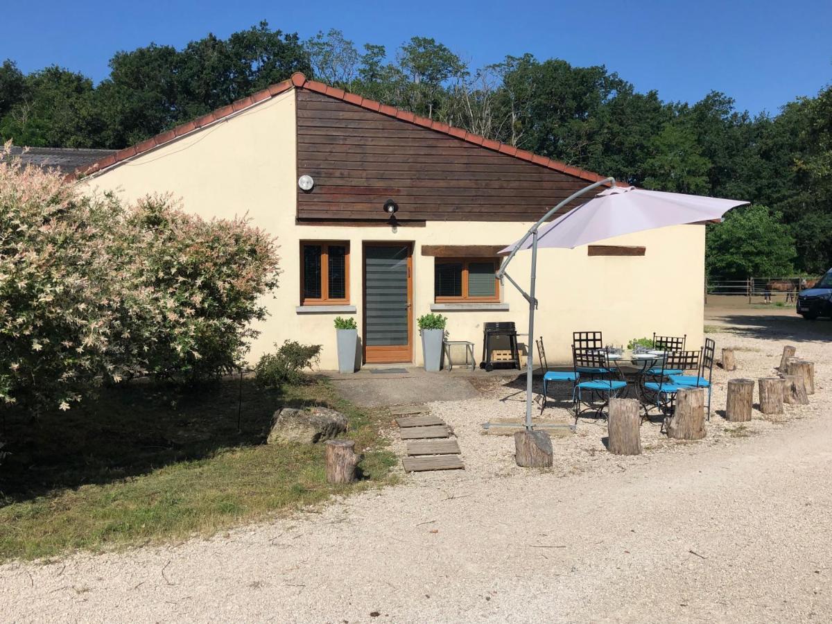 Gite Ecuries Vineuil Jump 6 Personnes Kültér fotó
